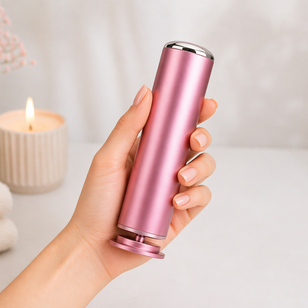 Lenira SmoothStep -Salongslena fötter hemma på minuter